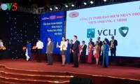 Hơn 160 doanh nghiệp đạt danh hiệu Rồng vàng và Thương hiệu mạnh Việt Nam